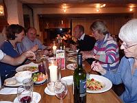  Dinner at Hendersons, Tuesday