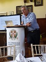 Tom Korner - talk on Bernoulli