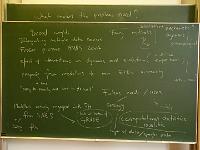 First review discussion