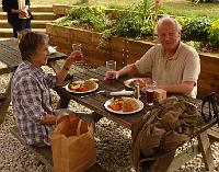Lunch at Eels Foot Inn