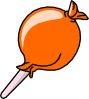 Orange Lolly