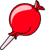 Strawberry Lolly