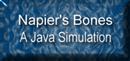 Napier's Bones: A Java Simulation