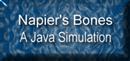 Napier's Bones: A Java Simulation