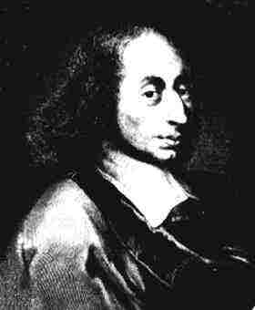 Portrait of Blaise Pascal