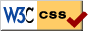 Valid CSS icon, W3C CSS specification