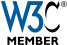 logo W3C Member