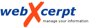 webXcerpt