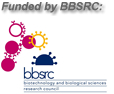 Funded by BBSRC logo