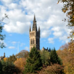 [University of Glasgow tower]