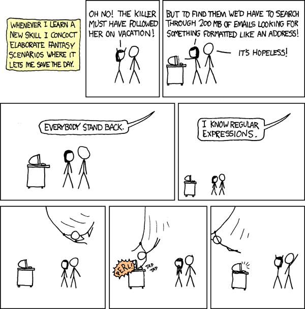 Regular expressions