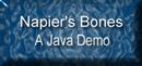 Napier's Bones: A Java Demo