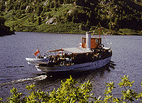 S.S. Sir Walter Scott
on Loch Katrine