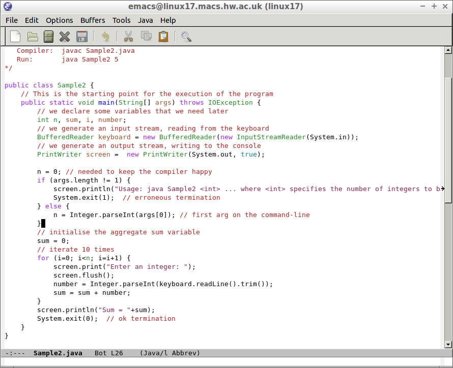 Download Sample Programs For Java