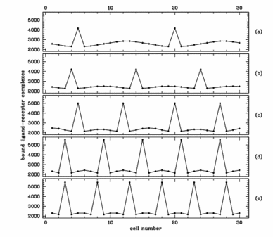 Juxtacrine signalling