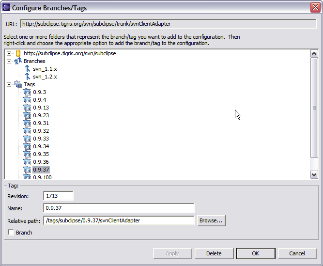 Configure